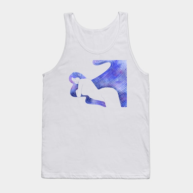 Nereid XCVI Tank Top by Sirenarts